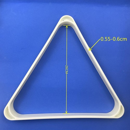Pool table triangle - triangle, rack