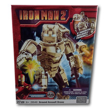 Mega Bloks 29549 Iron Man 2 Ground Assault Drone