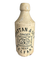 Vintage stoneware ginger beer - vintage,
