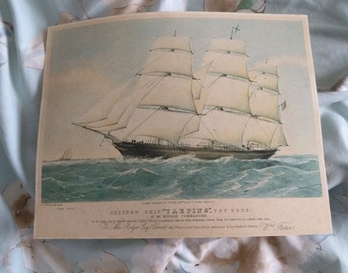 Taeping clipper ship - ,
