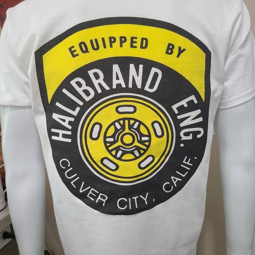 Vintage race shirt halibrand - vintage, t-shirt