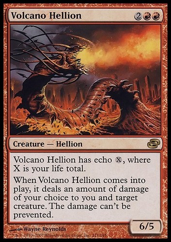 Volcano hellion planar - volcano, chaos