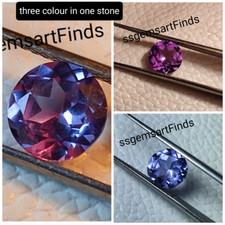 Alexandrite round shape