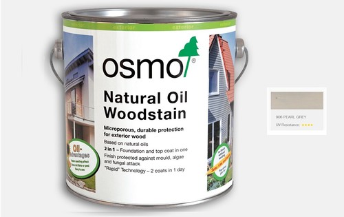 Osmo natural oil woodstain - natural,