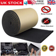 Self-Adhesive Sound Insulation Acoustic Foam Sound Proof Padding Heatproof Panel