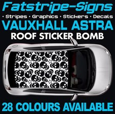 to fit VAUXHALL ASTRA GRAPHICS