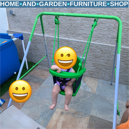 Steel toddler nursery swing - toddler,