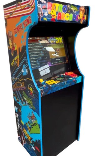 Upright arcade machine - arcade, stand