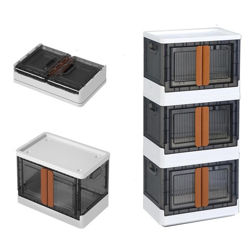 Foldable tiers large plastic - foldable,