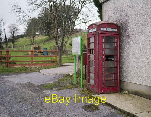 Photo 6x4 telephone call box - photo,