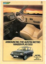 Austin Metro Vanden Plas 500