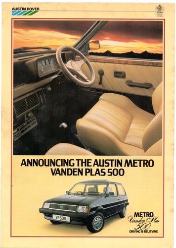 Austin metro vanden - metro, 500
