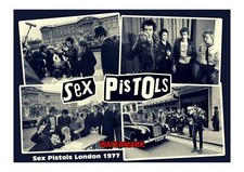 The Sex Pistols Poster Print -