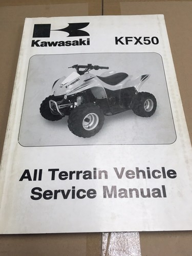 Kawasaki 2007 kfx50 - 2007,
