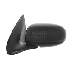 Fits Nissan Almera Hatchback 2000-2006 Cable Wing Mirror Black Passengers Side
