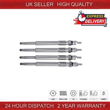 4X HEATER GLOW PLUGS FOR BMW 1