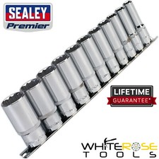 Sealey Premier Socket Set 11pc