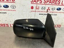 MITSUBISHI EVO 7 8 9 DRIVER RIGHT WING MIRROR BLACK WM 64