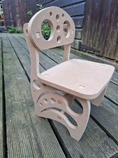Wooden Chair for display
