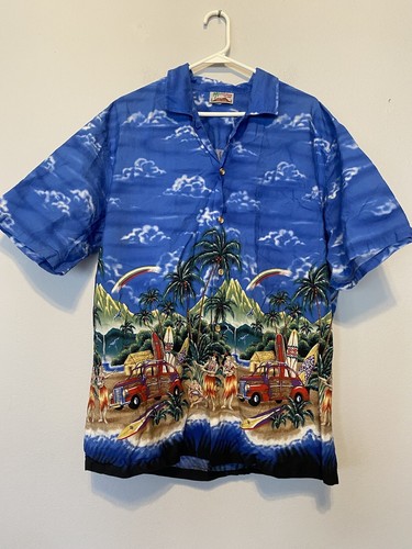 Vtg evergreen island hawaii - vtg,