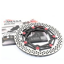 Floating Brake Rotor+Pads for
