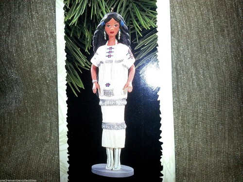 Hallmark keepsake 1996 native - hallmark,