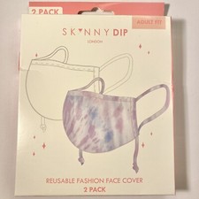 Skinny Dip Tie Dye Face Mask
