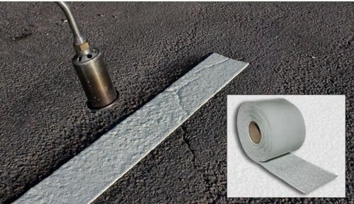 10m white line road marking - white,