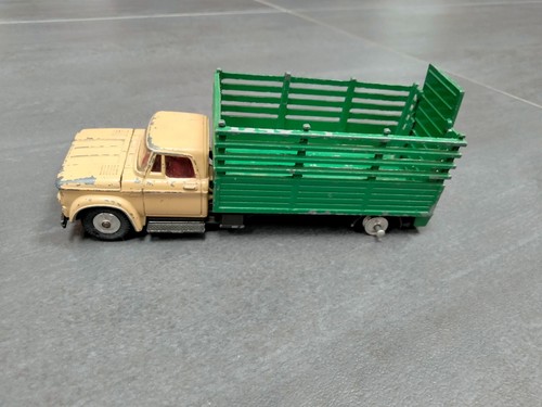 Corgi toys 484 - 484, key
