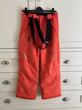 Spyder kids Orange Ski Trousers age 14, size 152