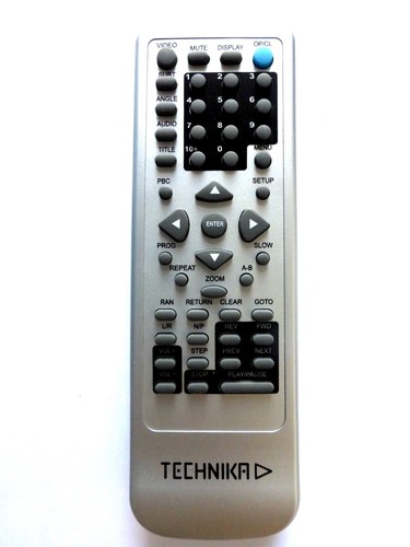 Technika dvd player remote - dvd,