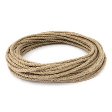 5m of 6 mm Natural Jute