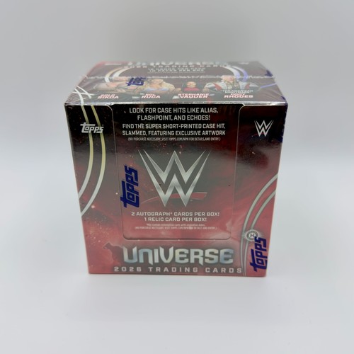 2026 topps universe wwe - topps,