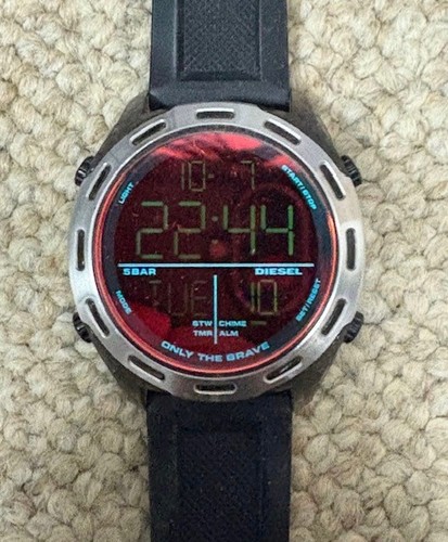 Diesel watch crusher - diesel,