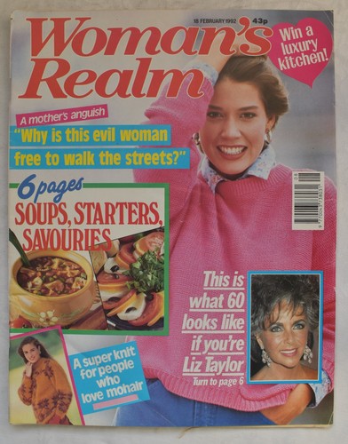 Woman realm 18 february - woman's, realm: