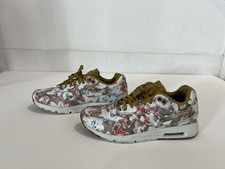 NIKE Air MAX 1 Ultra LOTC QS Milan City Collection Women’s SZ 7.5 GOLD FLORAL