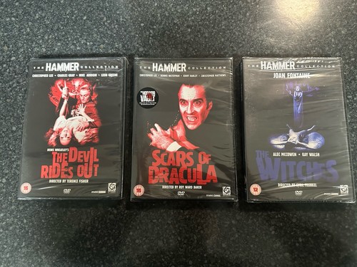 Dvds the hammer collection - dvds,