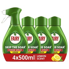 Fairy Skip the Soak Dish Spray