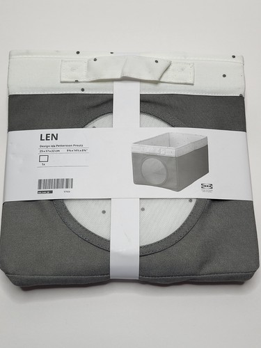 Ikea len fabric storage box - ikea,