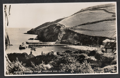 Postcard gorran haven - postcard,