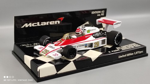 Minichamps mclaren ford - 1:43,