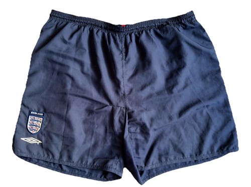 England 2004 home shorts mens - 2004,
