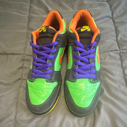 Nike dunk low green - nike,