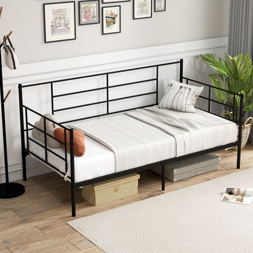 Single platform bed - platform, w/