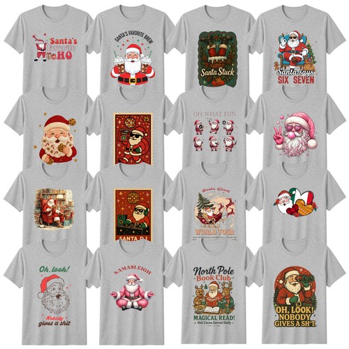 Novelty christmas shirt - novelty, t-shirt