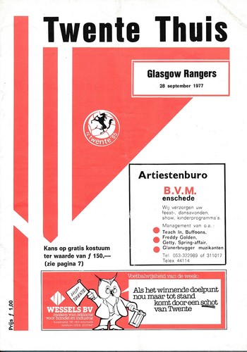 Twente enschede glasgow - twente, v