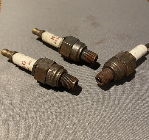 Klg vintage spark plugs - klg,