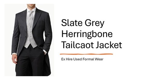 Slate grey wool - grey,