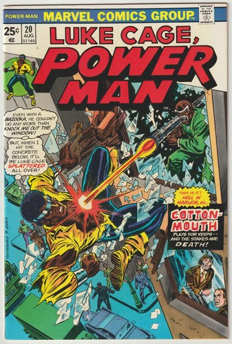 Power man and - power,