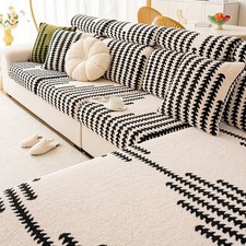 Plush elastic sofa - sofa, seat